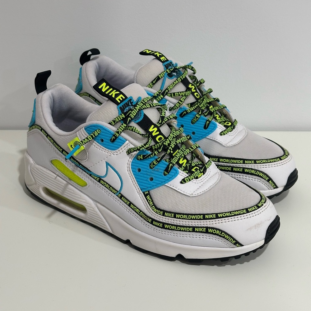 Nike Air Max 90 SE Worldwide Men’s size 10.5 US